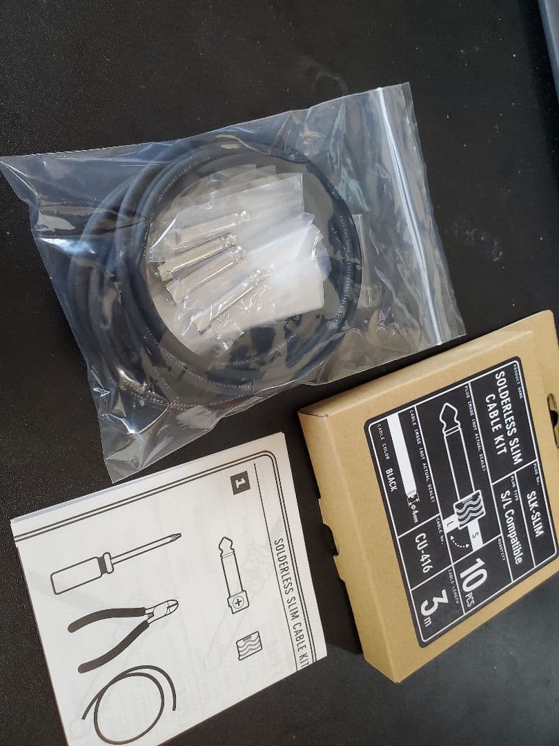 FREE THE TONE ソルダーレスパッチケーブルセット　ケーブルおまけ付き