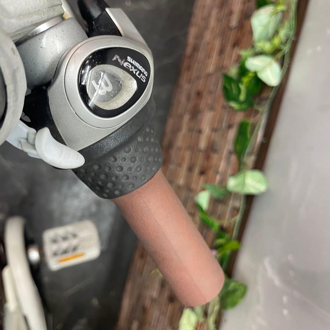 分解発送【47】電動Panasonic vivi Light U ブラウン 24