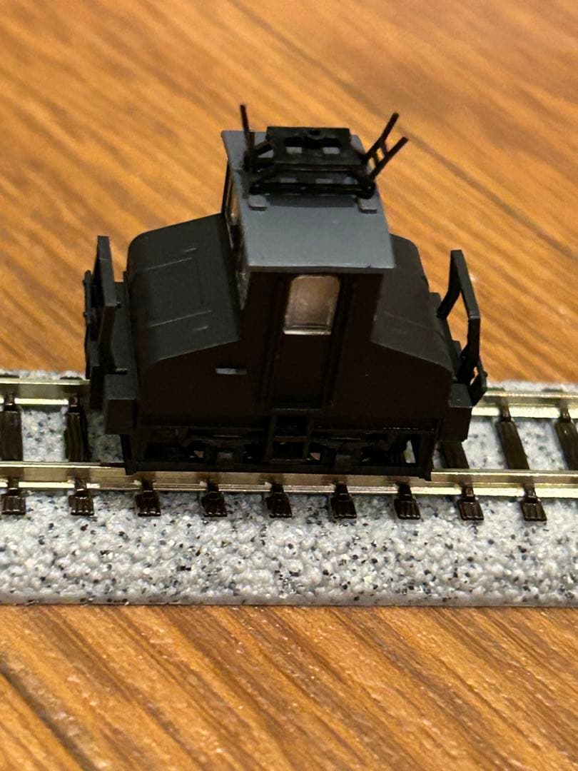 新品同様 銚子電鉄デキ3 トロリーポール2台 & ハフ1・ハフ2 セット【極小】