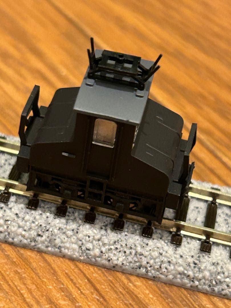 新品同様 銚子電鉄デキ3 トロリーポール2台 & ハフ1・ハフ2 セット【極小】