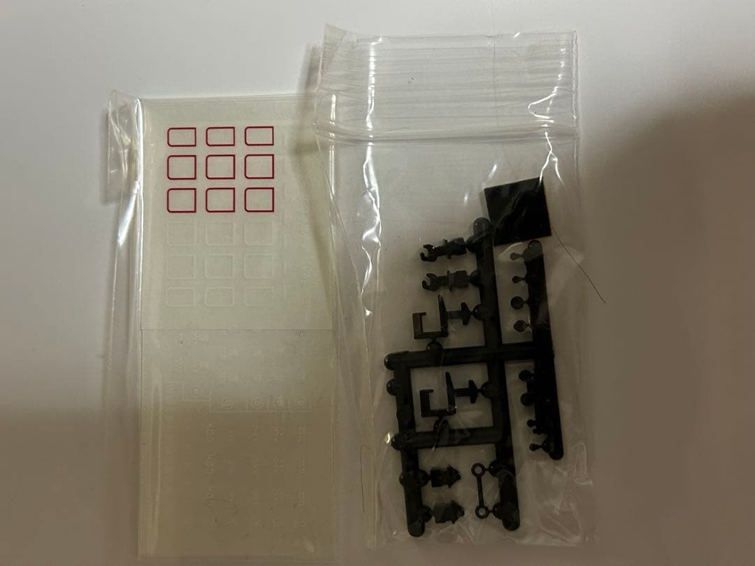 新品同様 銚子電鉄デキ3 トロリーポール2台 & ハフ1・ハフ2 セット【極小】