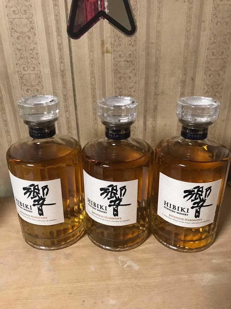 響ジャパニーズハーモニー3本