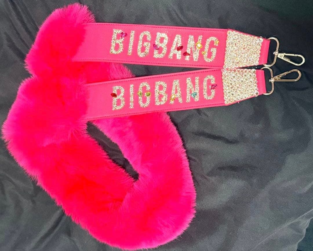 BIGBANG ファーショルダー G-ＤＲＡＧＯN ジヨン GD