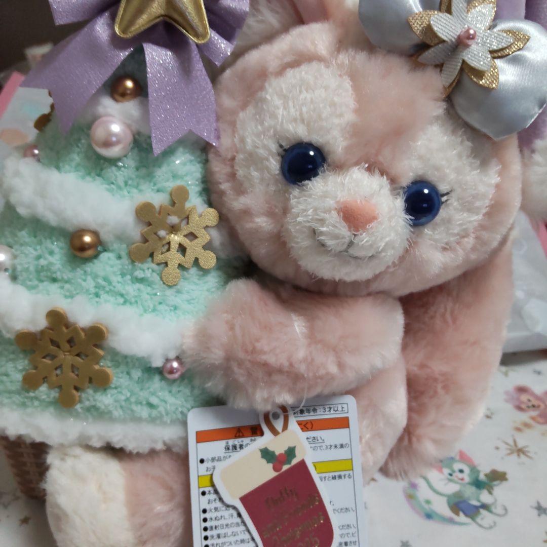 ディズニーシーシークレットオブスノーウイデイリーナベルクリスマスツリーぬいぐるみ