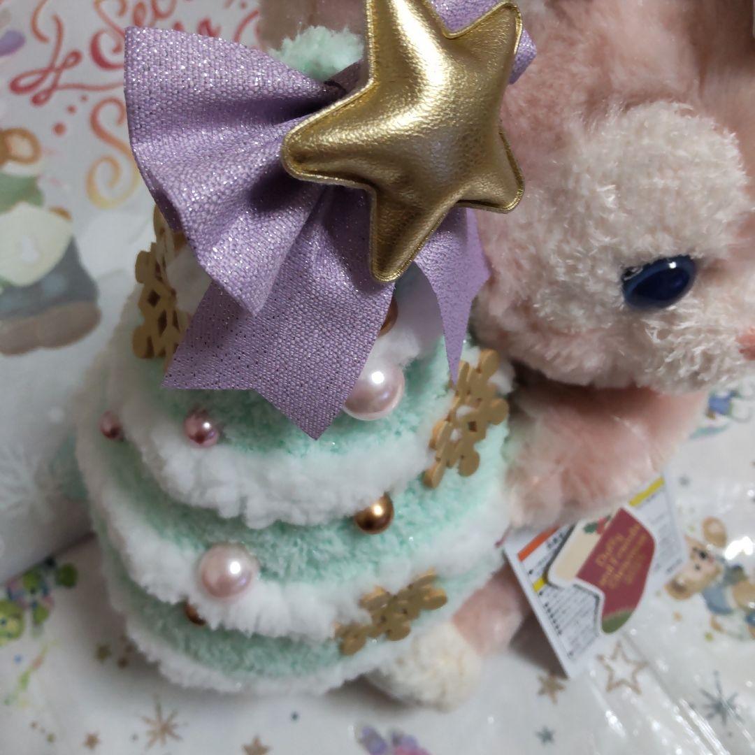 ディズニーシーシークレットオブスノーウイデイリーナベルクリスマスツリーぬいぐるみ