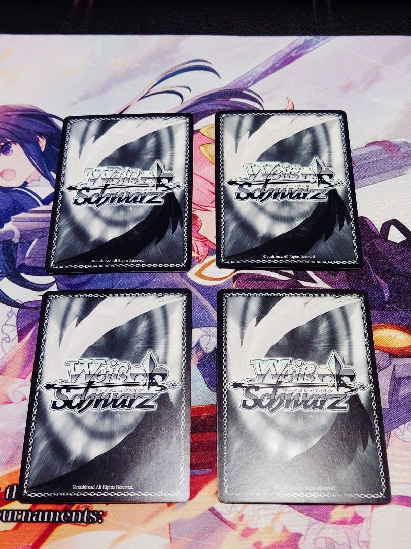 WS アサルトリリィ 凛々しく咲く 梨璃 SP 4枚