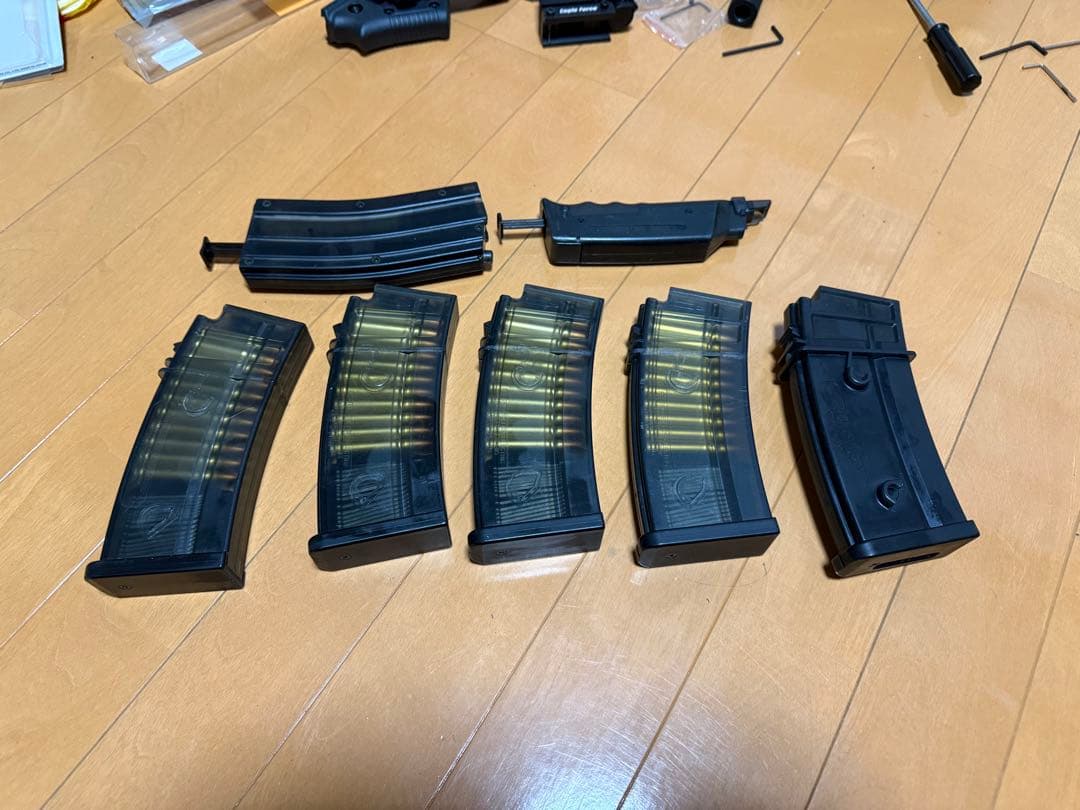 東京マルイ G36C カスタム 次世代電動ガン その他多数セット