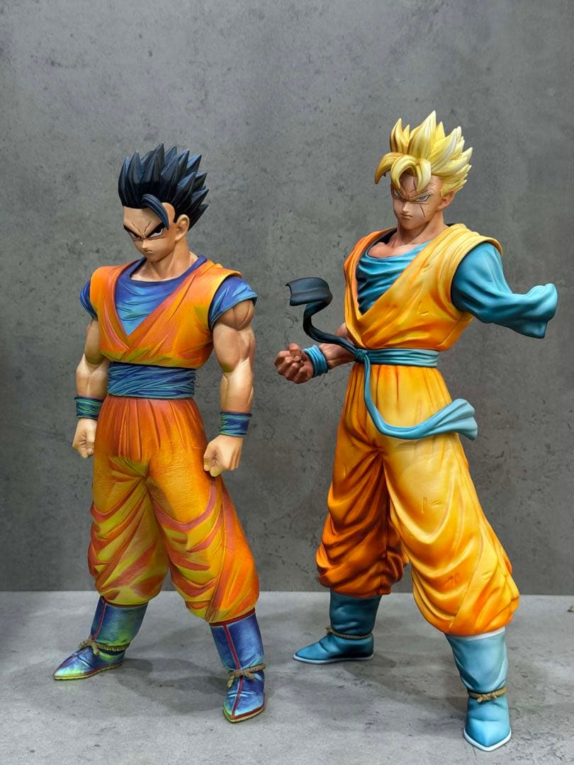 ドラゴンボール超サイヤ人孫悟飯フィギュア 腕二つ付き