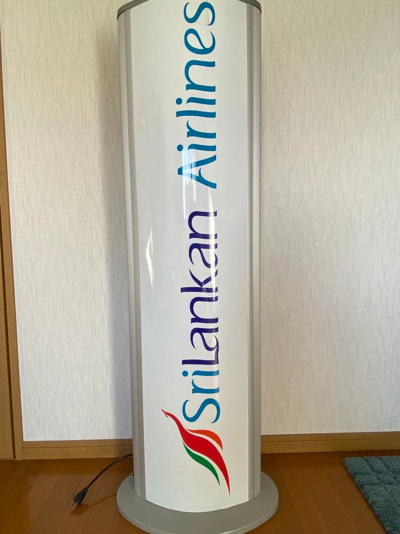 スリランカ航空　ライティングスタンド