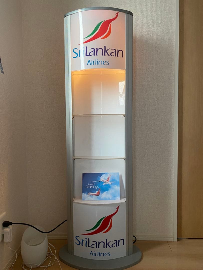 スリランカ航空　ライティングスタンド