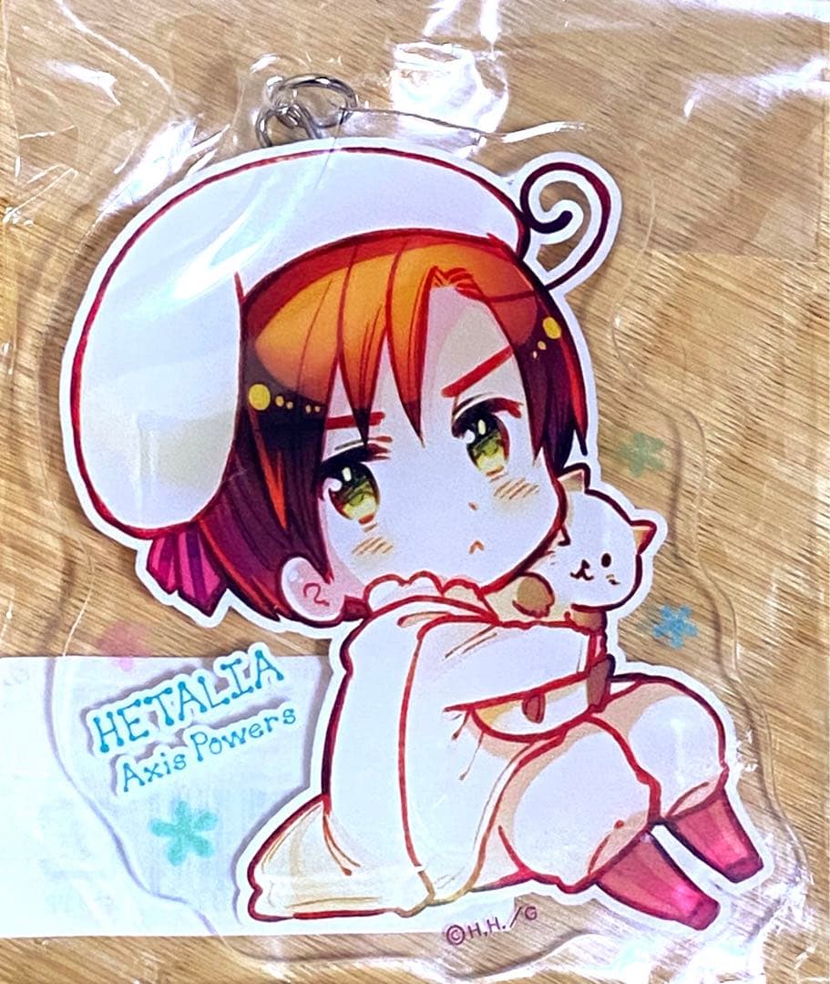 ちびロマーノ　アクリルキーホルダー