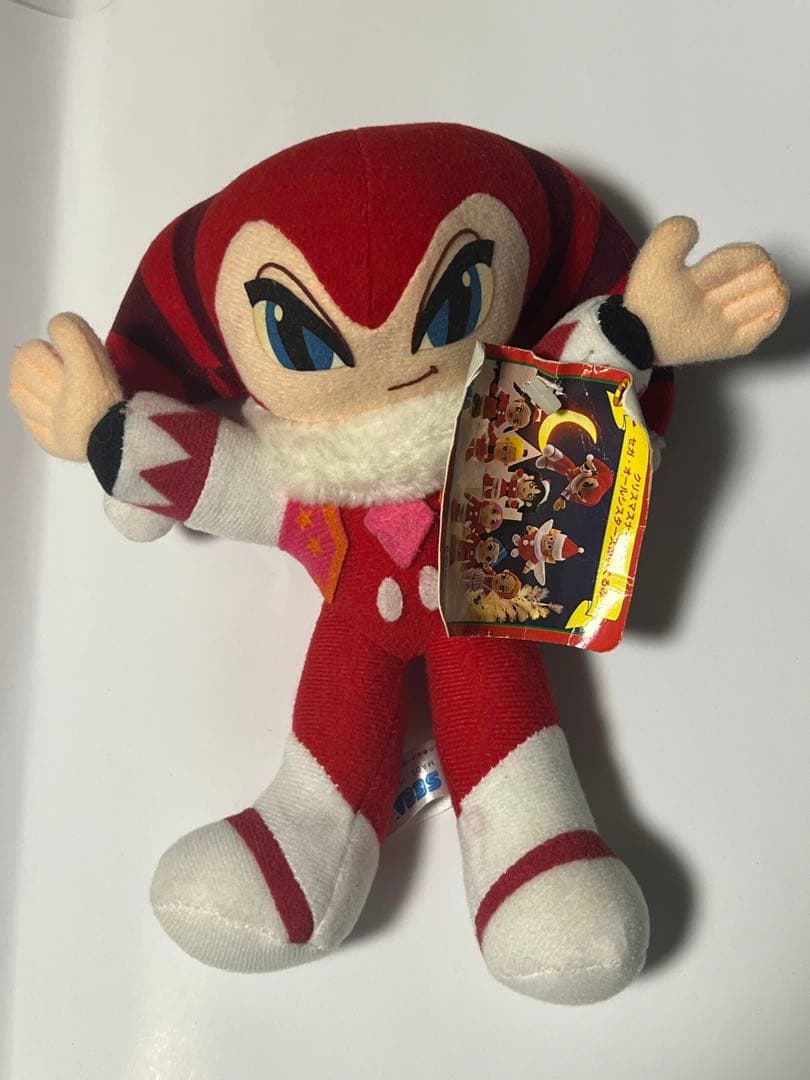 セガ　nights クリスマスナイツ　ぬいぐるみ　タグ付き