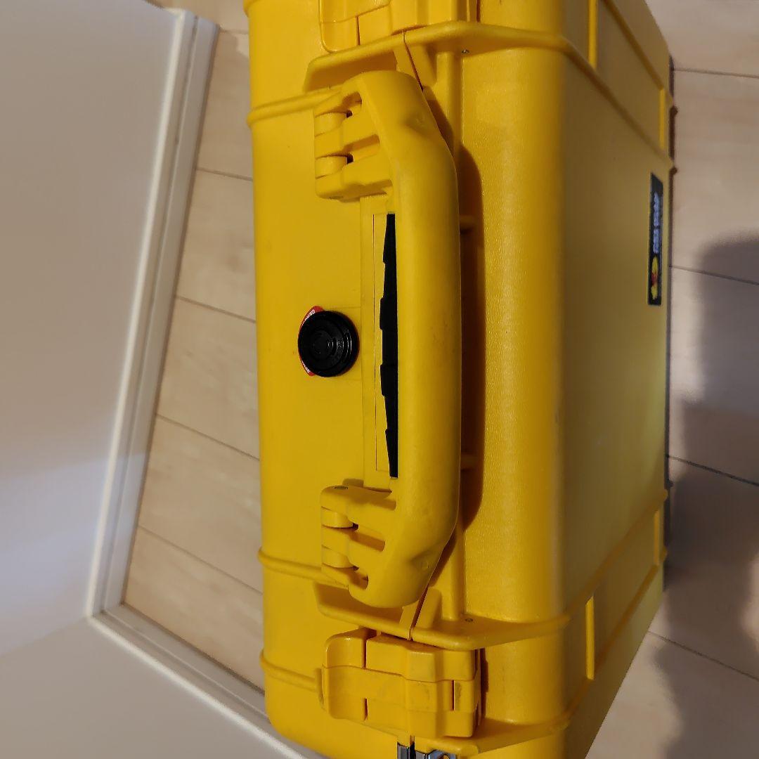 Pelican 1500 Case イエロー