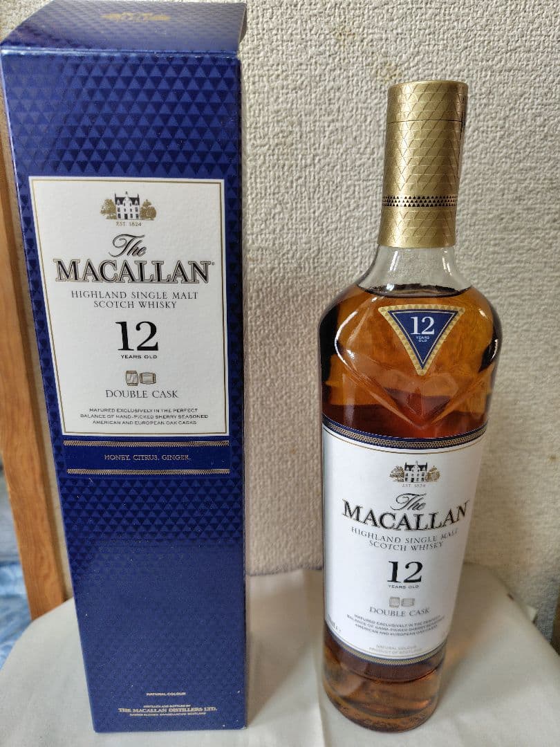 ボウモア＆マッカラン　BOWMORE&The MACALLAN ウイスキー２本