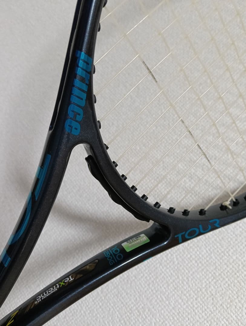 2025 Prince TOUR 100 290g グリップ2