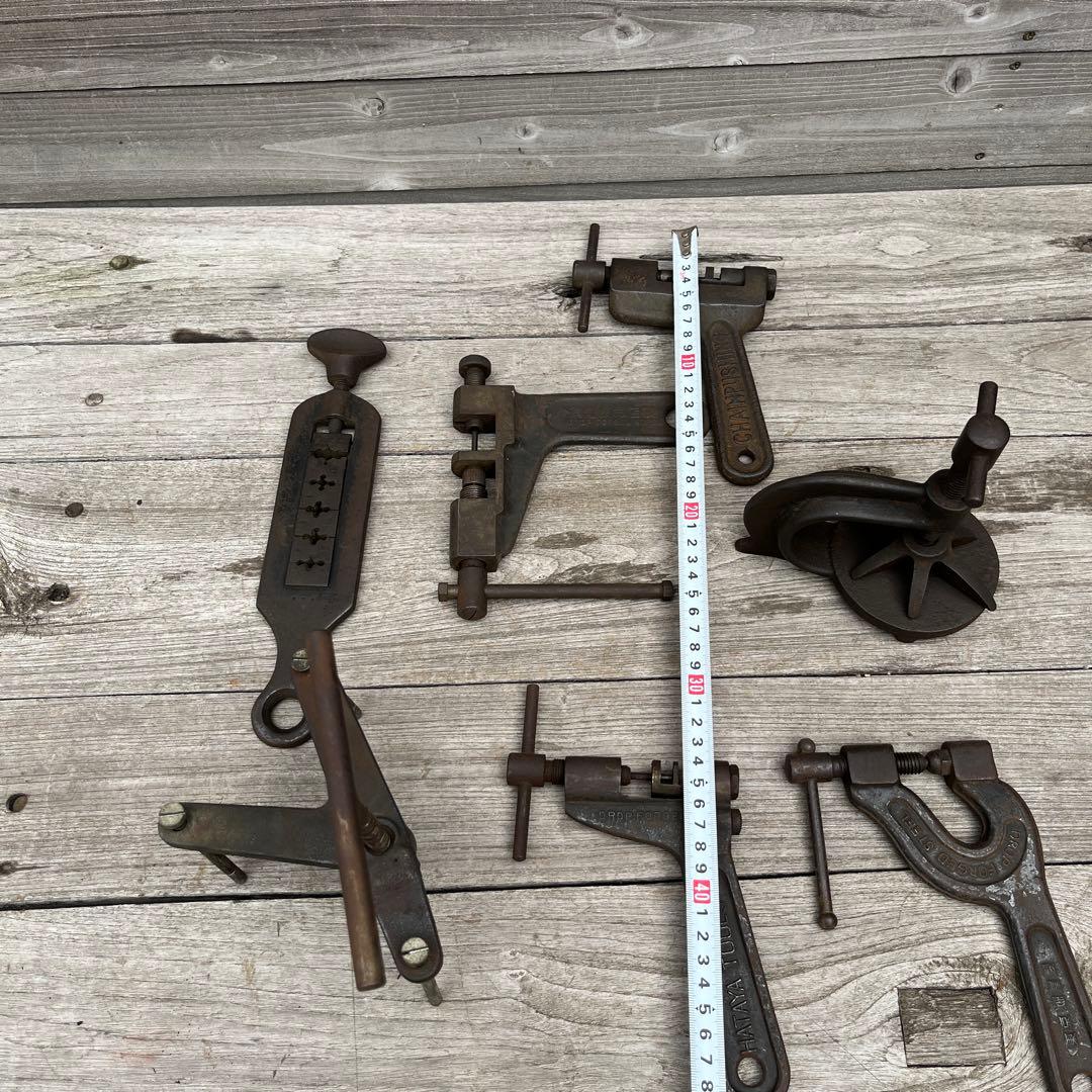 アンティーク自転車工具セット