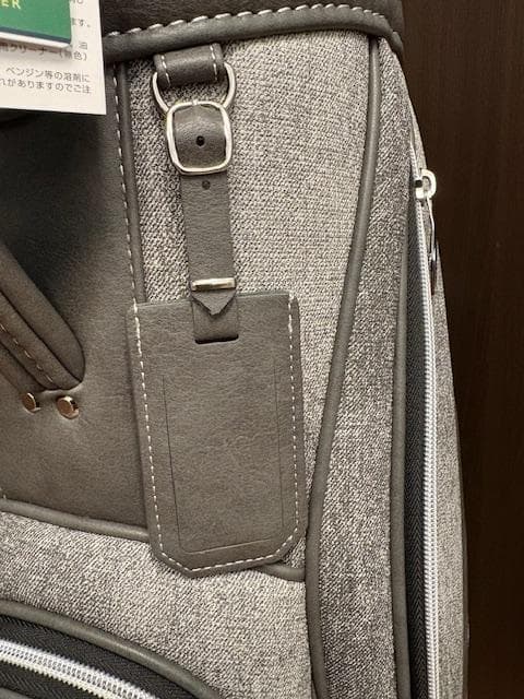 新品   トミーヒルフィガー キャディバッグ グレー