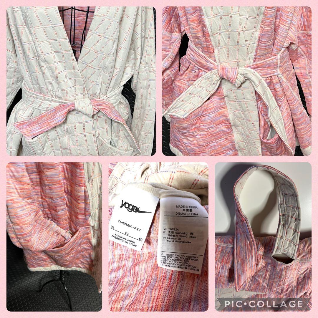 NIKE ヨガラップガウサイズXL