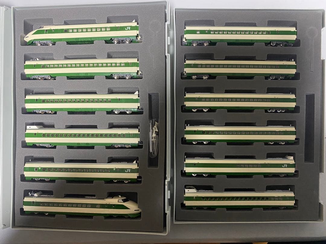 TOMIX 98702 90703 JR 200 系　新幹線 12両セット