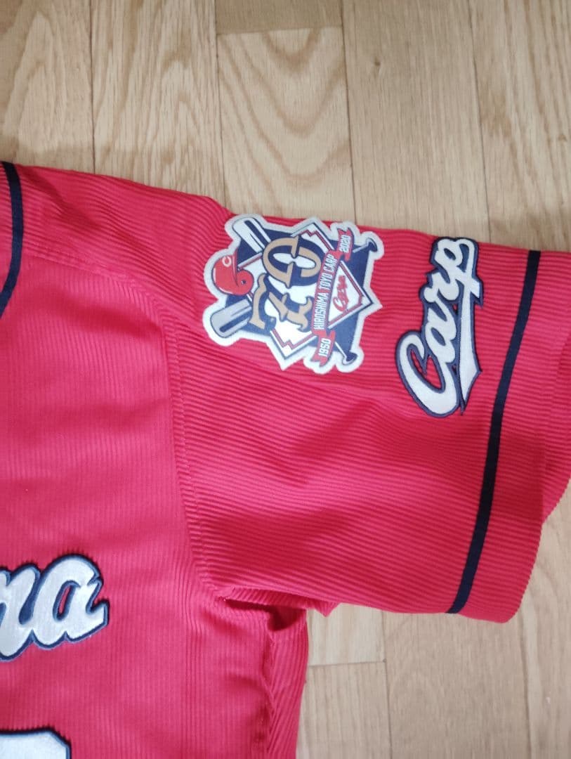 広島カープ　実使用　ユニフォーム