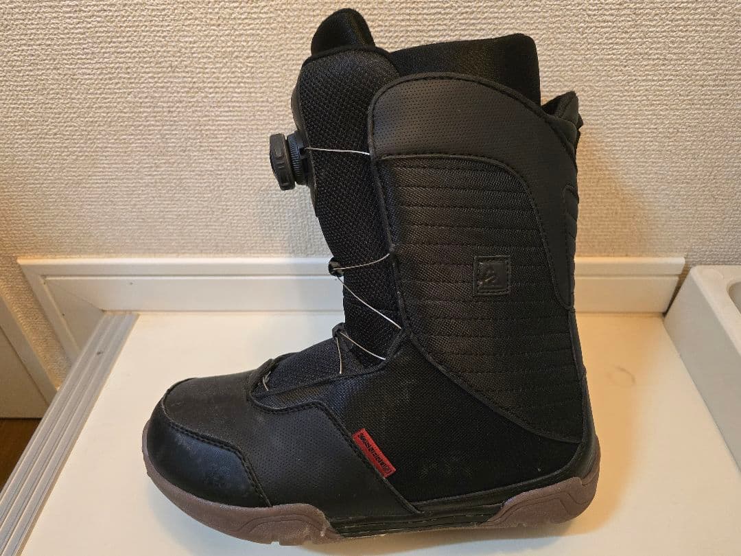 スノーボードブーツ ブラック　K2