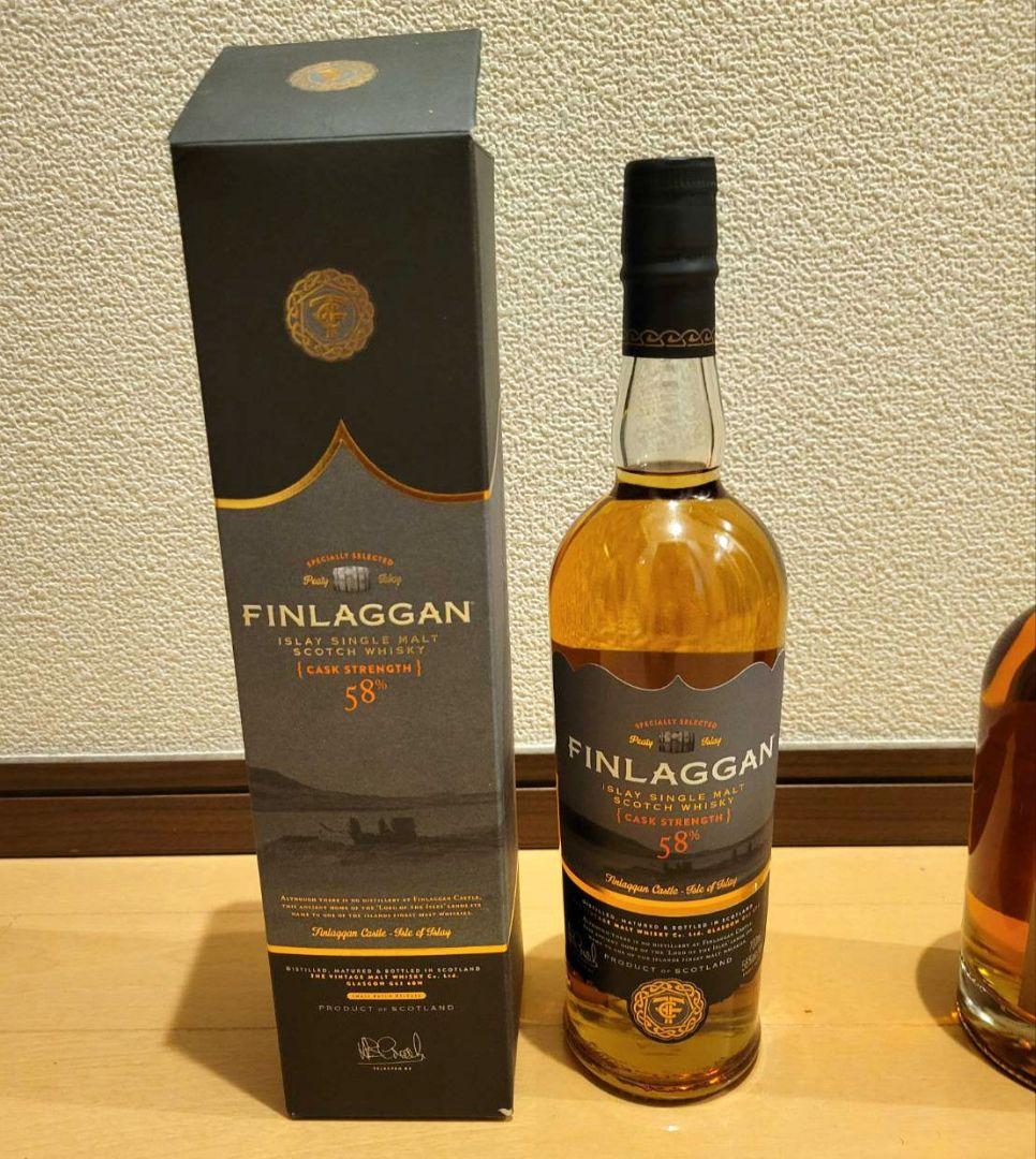 FINLAGGAN CASK Strength 58　富士シングルモルトセット
