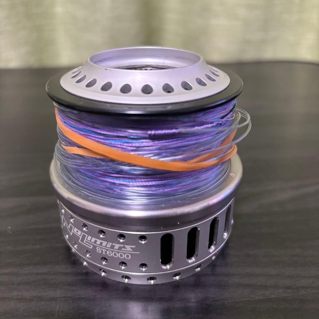 スタジオオーシャンマーク ST6000 MS スプール　マッドシルバー