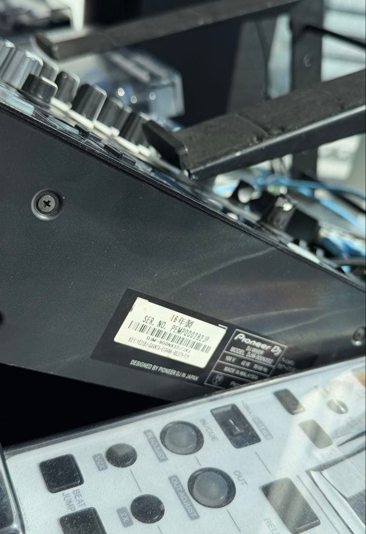 【動作確認済】Pioneer DJ DJM-900NXS2