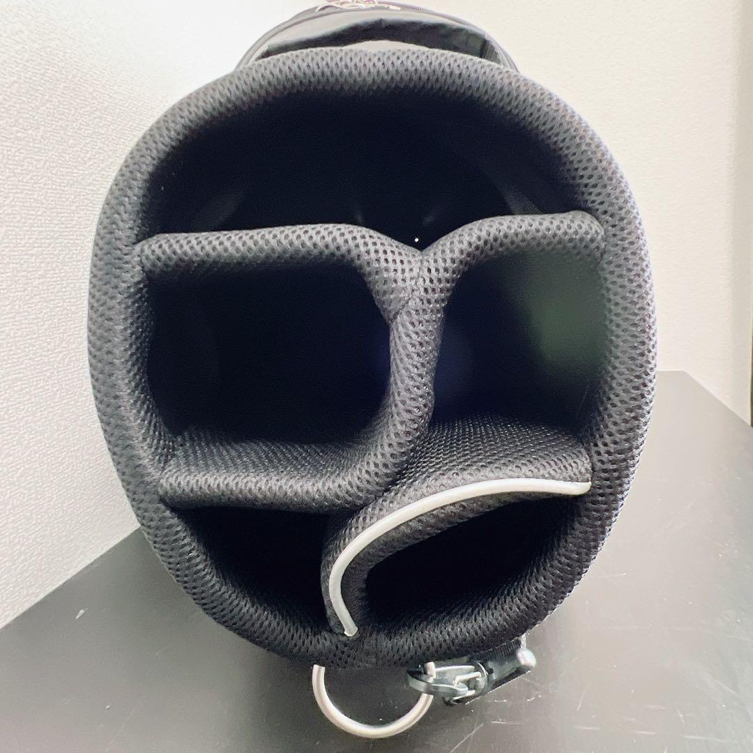 MIZUNO ミズノ キャディバッグ ブラック 5分割 カートタイプフード付9型