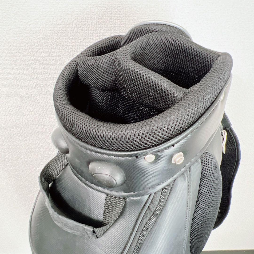 MIZUNO ミズノ キャディバッグ ブラック 5分割 カートタイプフード付9型