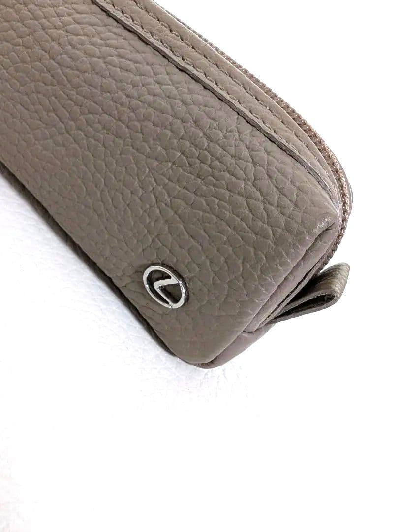 【非売品】レクサス★オリジナルペンケース★シボ革レザー★グレージュ