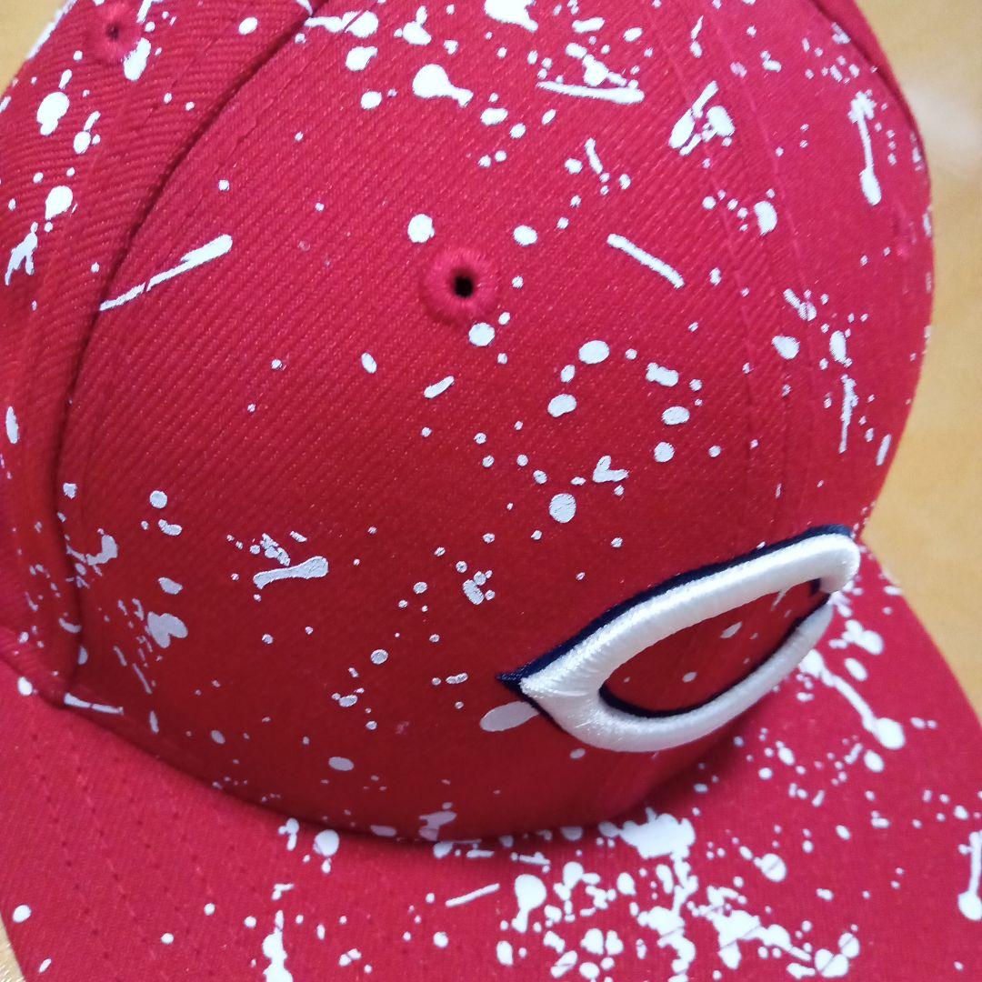 【超希少品】 NEWERA カープ スプラッシュ キャップ 7 3/8