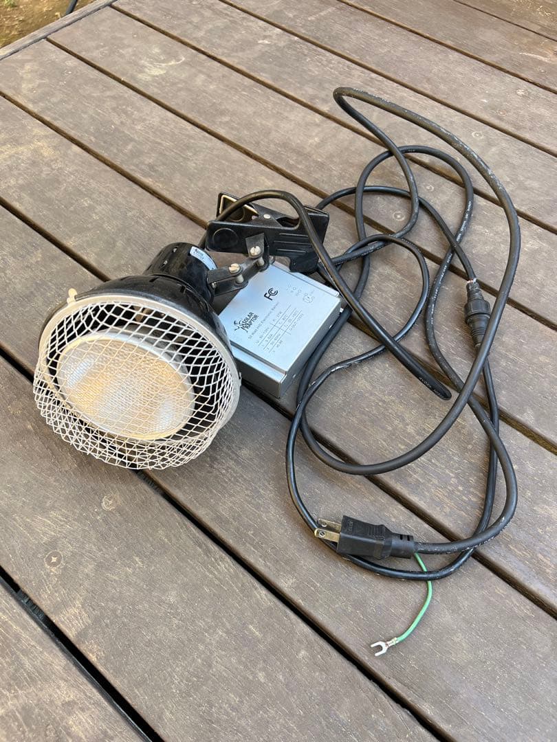 最終値下げ　ソーラーラプター　UV 50W メタハラ　HIDランプ