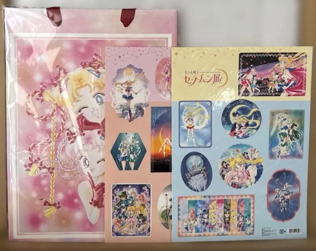 【おまけ付き】セーラームーン 複製原画 セーラームーン展 限定 正規品 美品