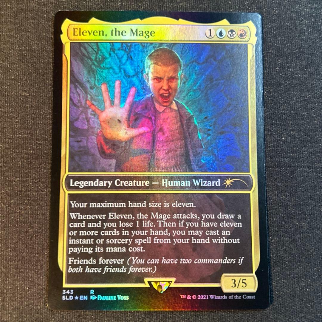 MTG【Foil】Eleven, the Mage１枚