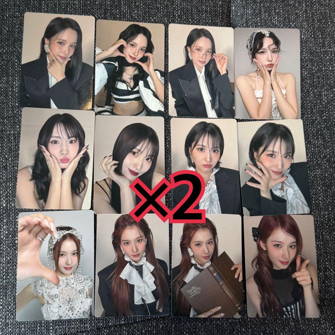 MISAMO ラキドロ　トレカ　12種　×2 PLAY ②