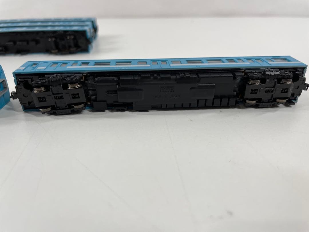 KATO 10-1487 119系 飯田線 Nゲージ 6両編成セット