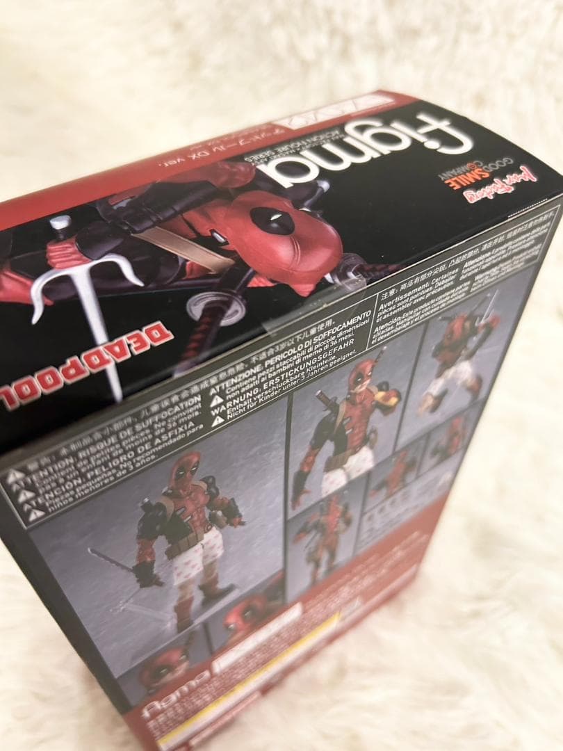 figma(フィグマ) EX-042 デッドプール DX Ver.フィギュア