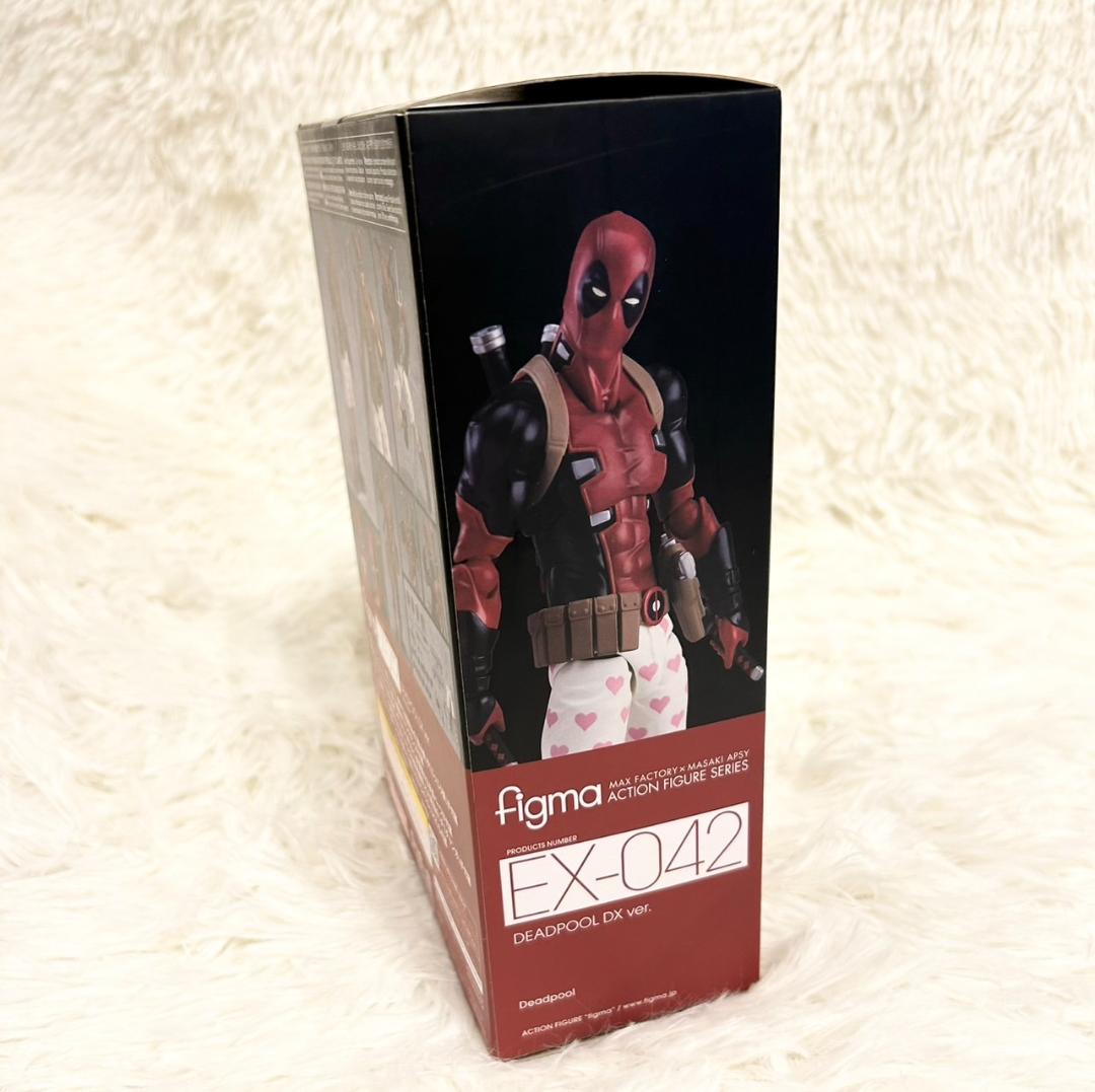figma(フィグマ) EX-042 デッドプール DX Ver.フィギュア