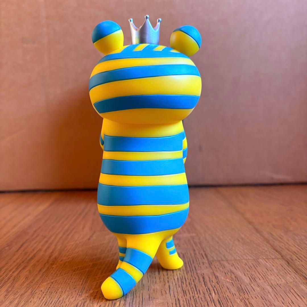 【海外抽選分】 ヒゲほしい　原田章生　ソフビ　akio harada sofvi