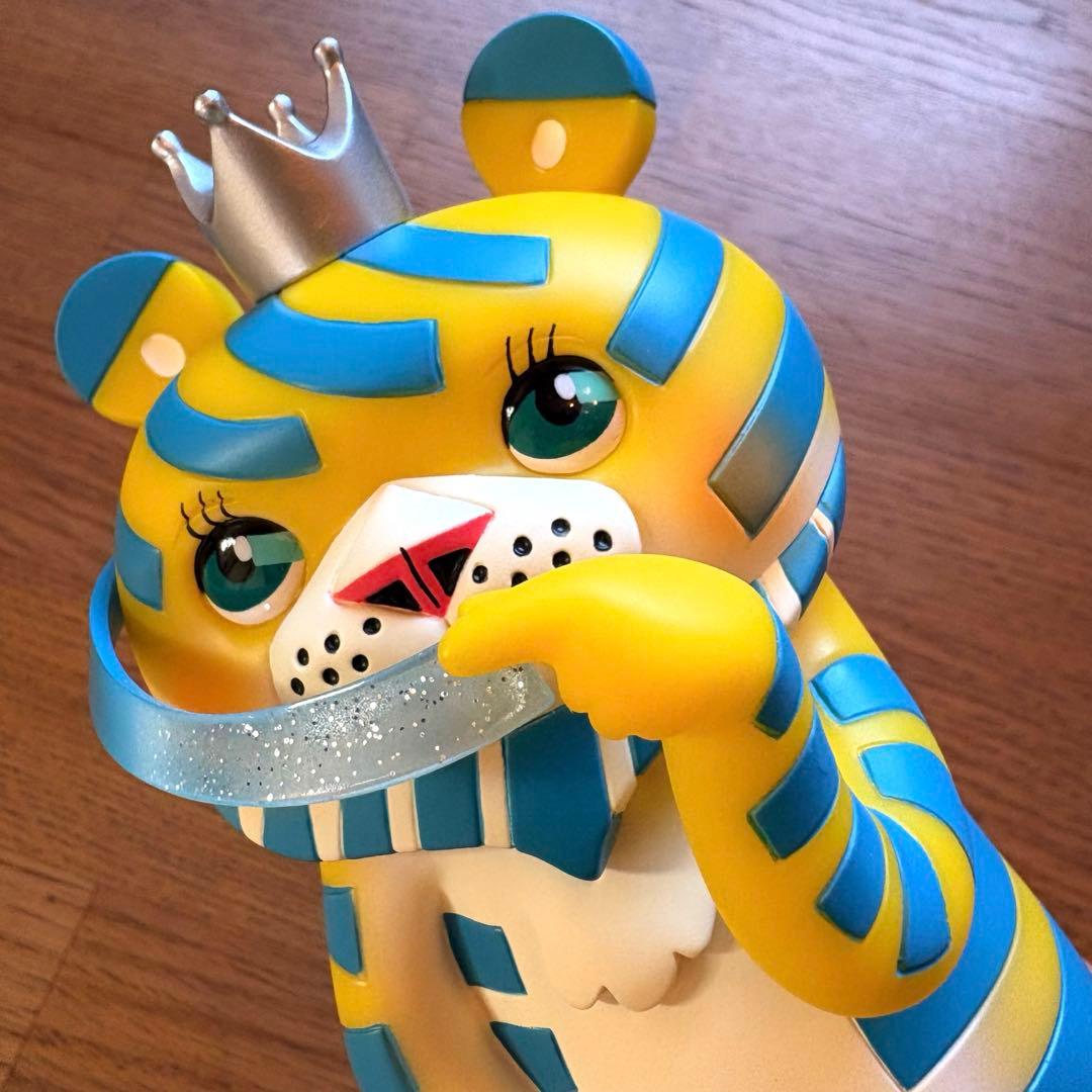 【海外抽選分】 ヒゲほしい　原田章生　ソフビ　akio harada sofvi