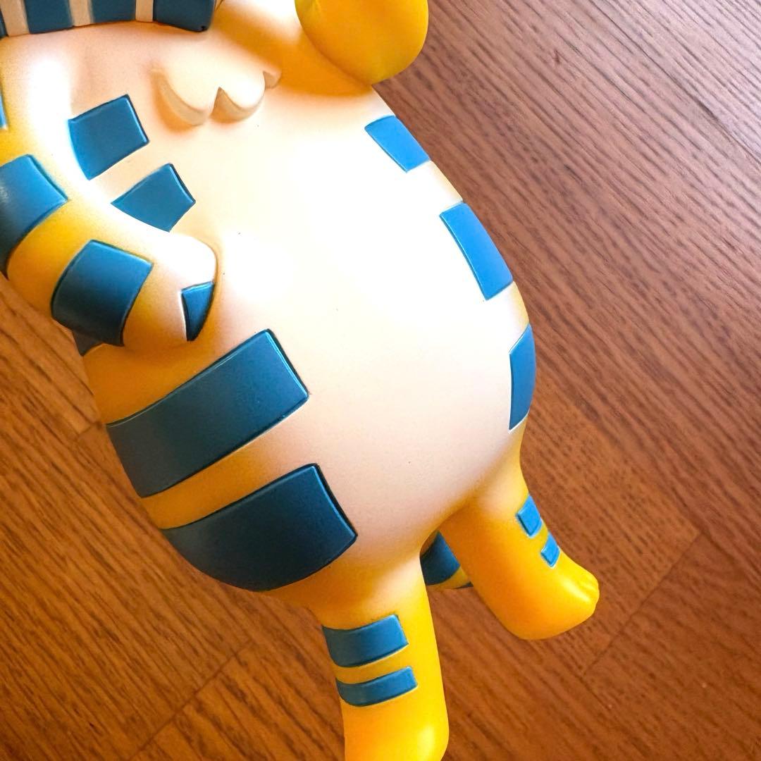 【海外抽選分】 ヒゲほしい　原田章生　ソフビ　akio harada sofvi