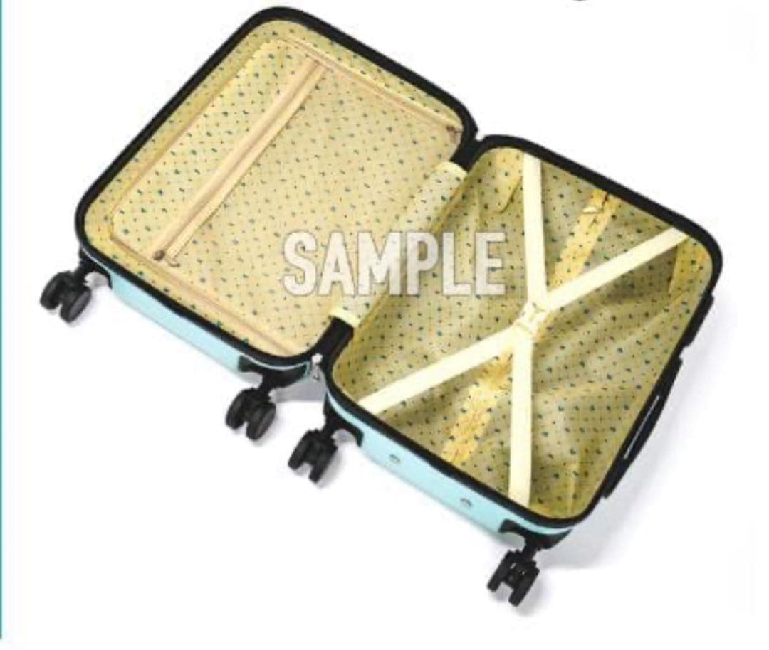 本日限定価格★Mrs. GREEN APPLE キャリーケース ローソン当選品