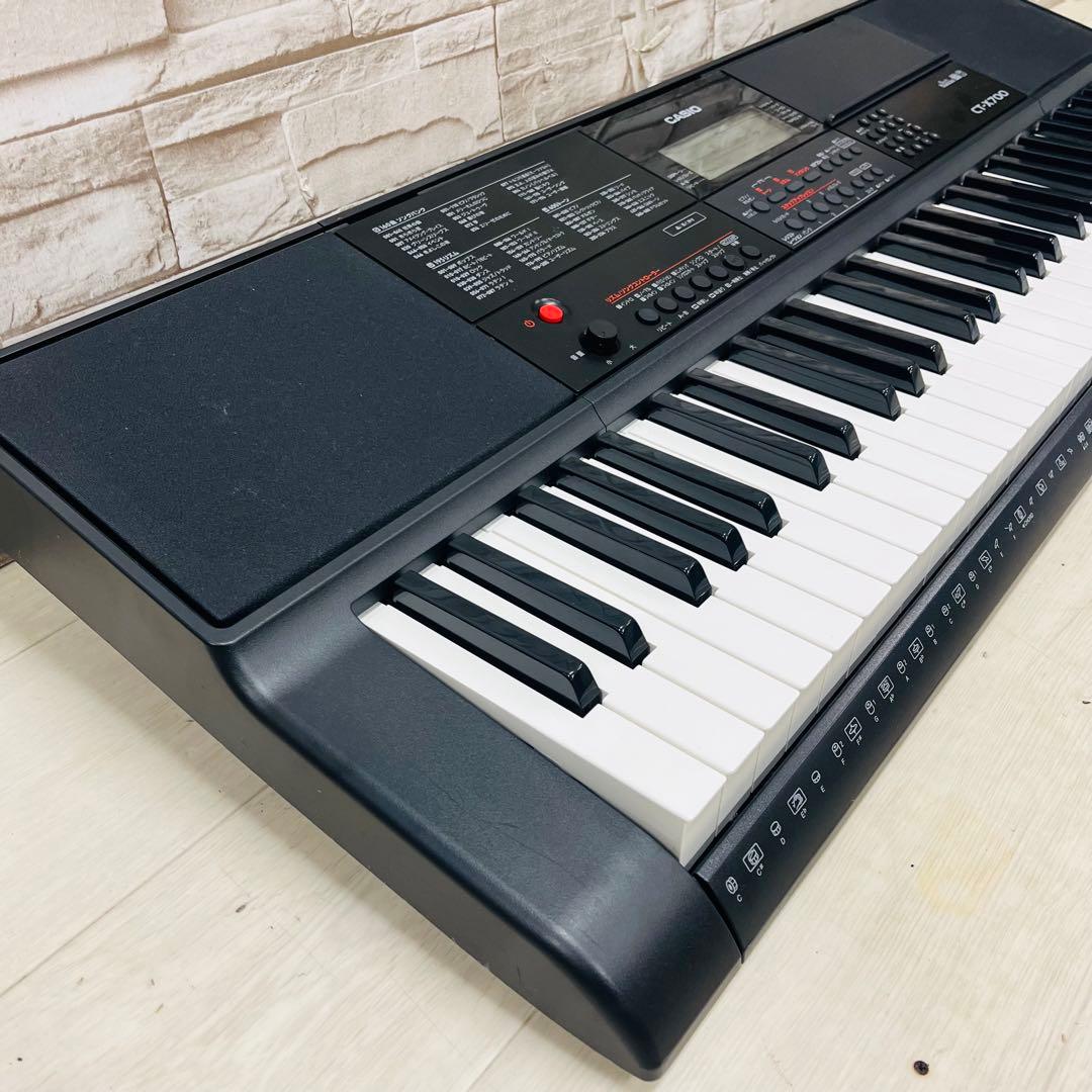 CASIO カシオ 電子キーボード Casiotone CT-X700