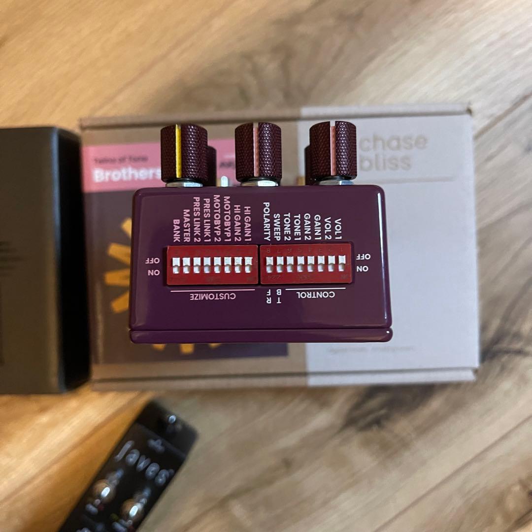 Chase Bliss Brothers AM・ Favesセット