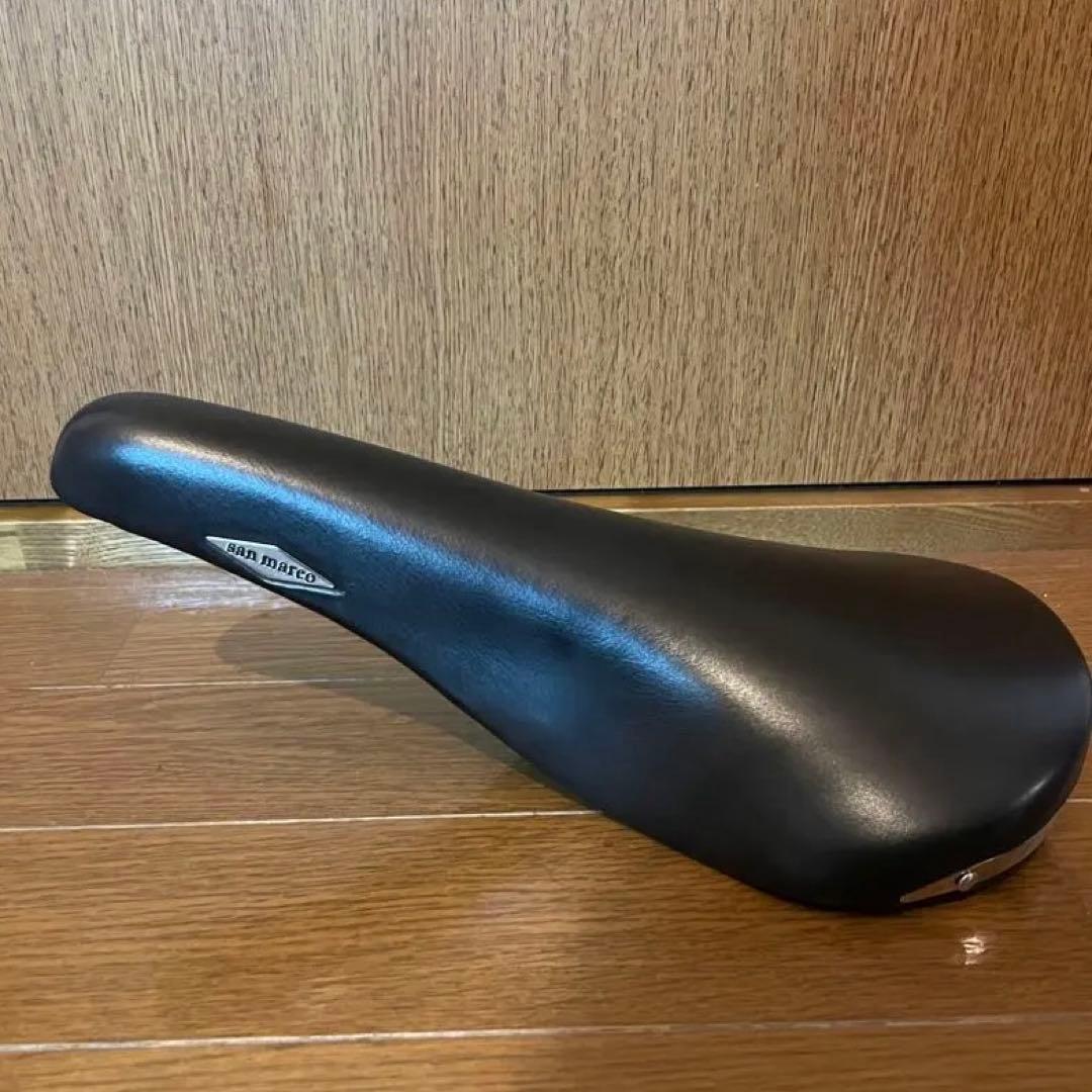 【美品】SELLE SAN MARCO rolls サドル black
