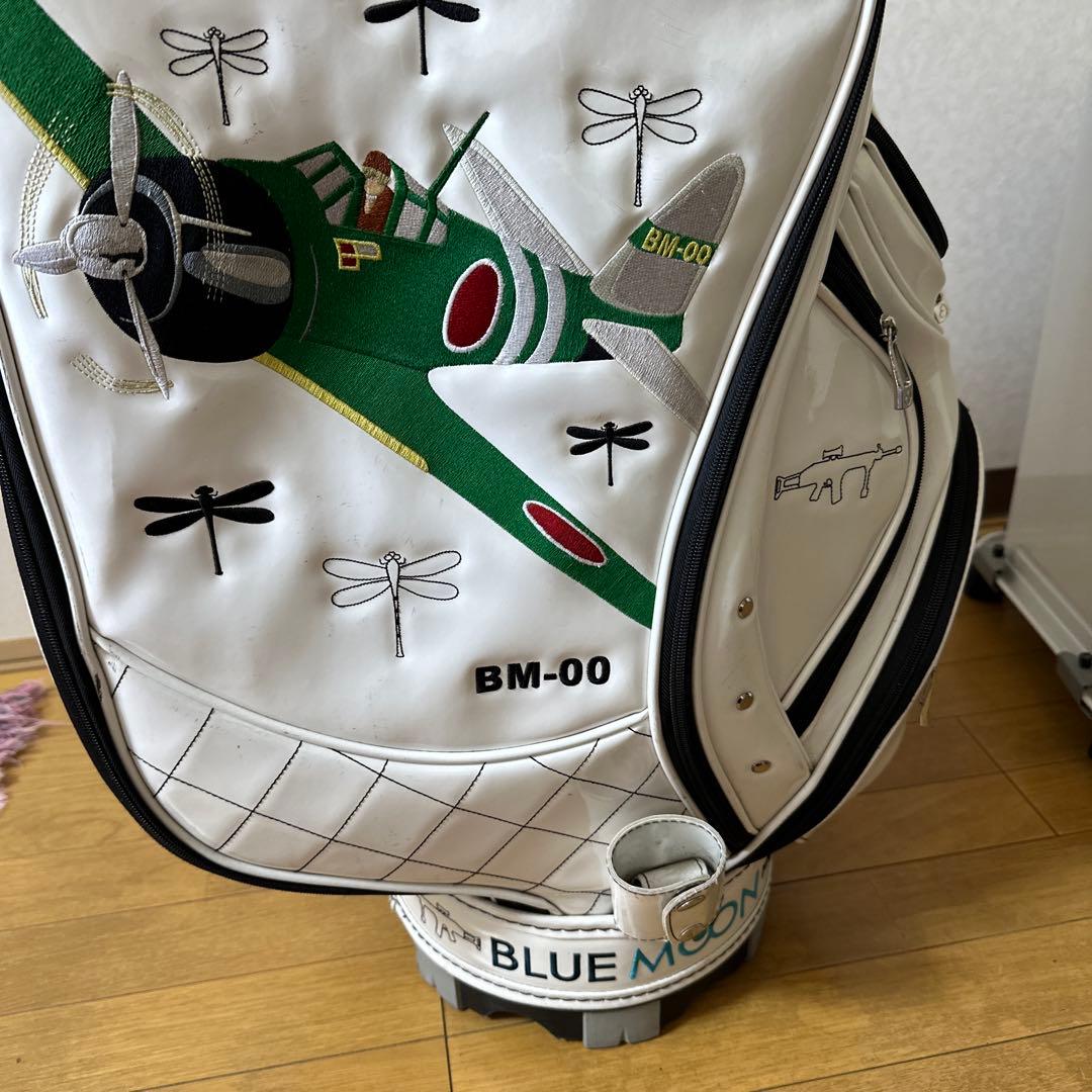 BLUE MOON ゼロファイター ゴルフバッグ