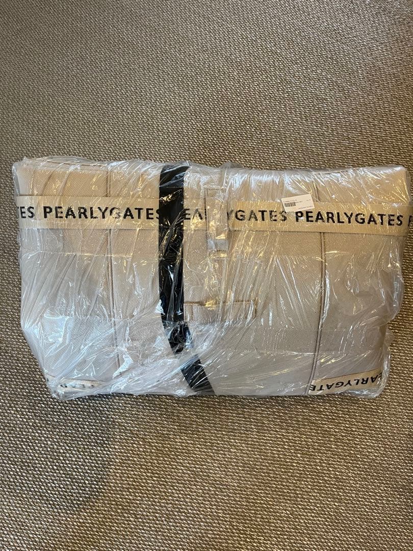PEARLY GATES トラベルカバー　オフホワイト