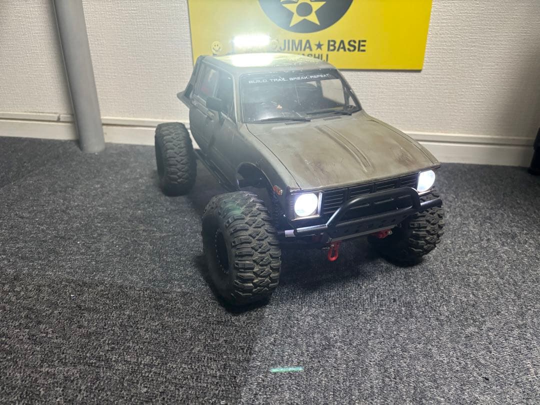 RC4WD C2X コンペティショントラック！