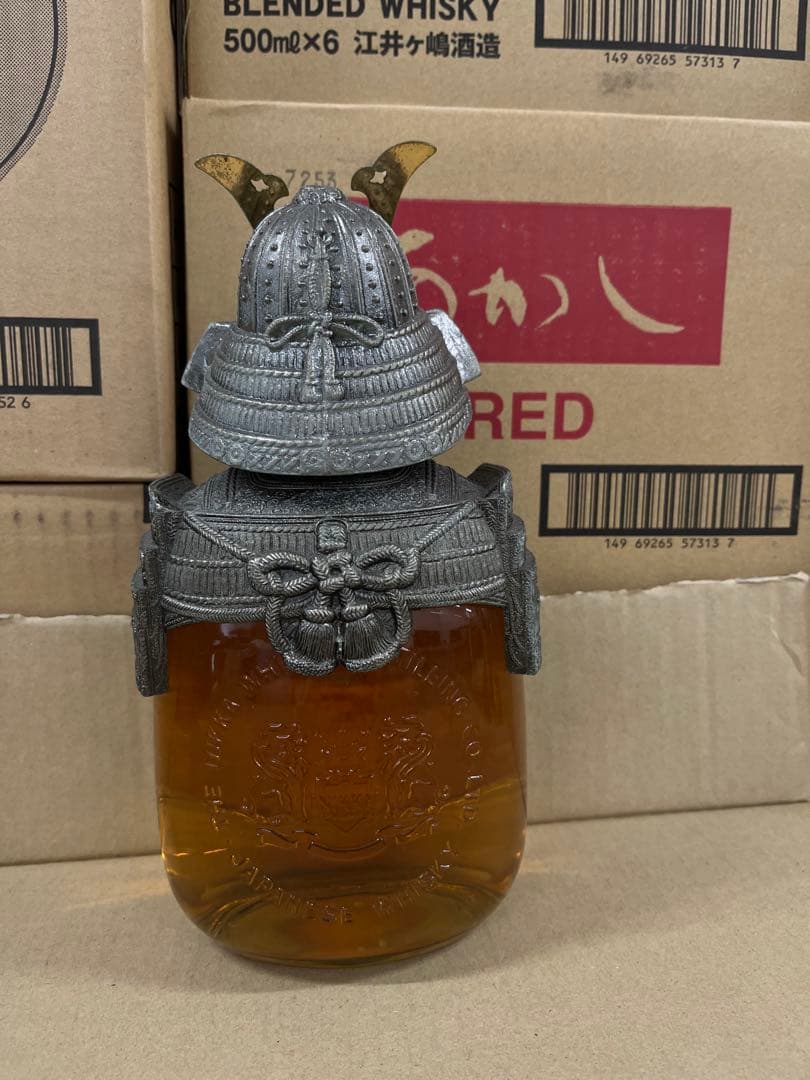 G&C 武士デザイン ニッカウイスキー 特級世界環境の日記念760ml